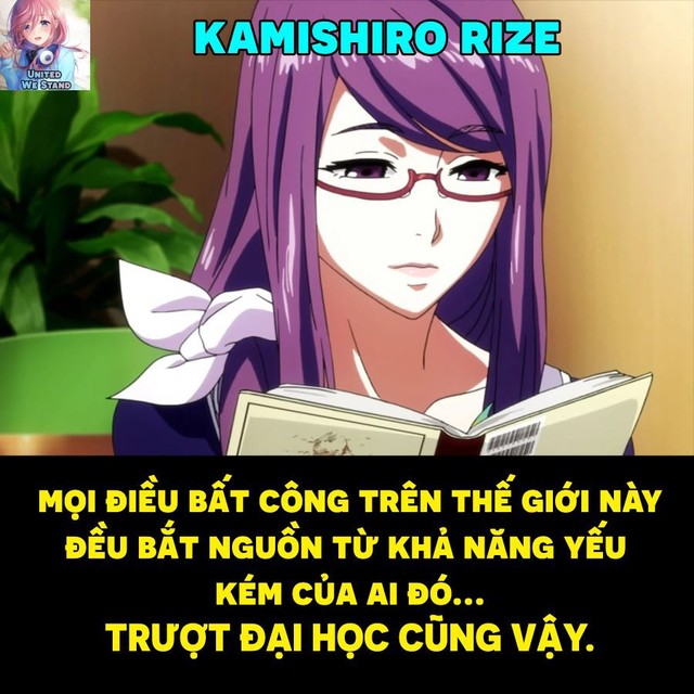 Mùa thi THPT Quốc gia của lứa 2001 và lời chúc của các nhân vật anime tới sĩ tử - Ảnh 8.