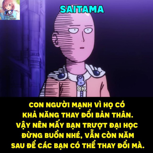 Mùa thi THPT Quốc gia của lứa 2001 và lời chúc của các nhân vật anime tới sĩ tử - Ảnh 10.