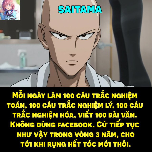 Mùa thi THPT Quốc gia của lứa 2001 và lời chúc của các nhân vật anime tới sĩ tử - Ảnh 14.