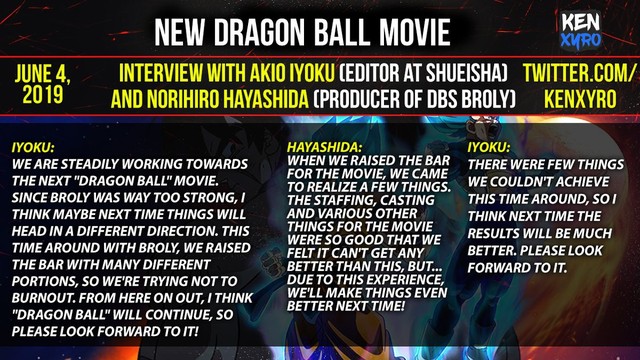 Sau Broly, Dragon Ball Super sẽ tung movie thứ 2 theo hướng hoàn toàn mới - Ảnh 2.
