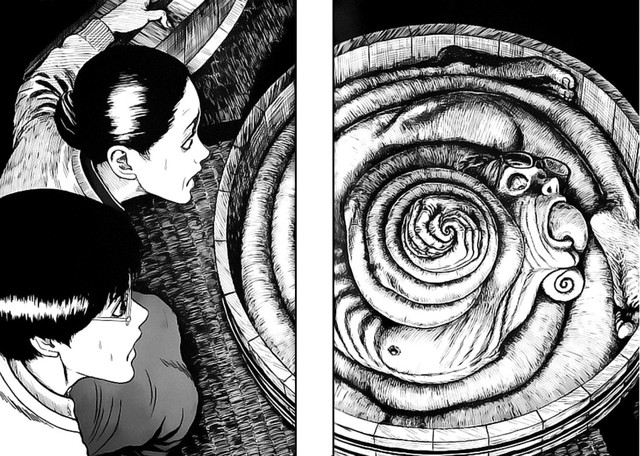 Manga kinh dị của Ito Junji: Những câu chuyện đầy ám ảnh đọc một lần là nhớ cả đời - Ảnh 5.