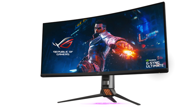 Asus giới thiệu màn hình gaming siêu to khổng lồ ROG Swift PG35VQ ai nhìn cũng phải mê mệt - Ảnh 2.