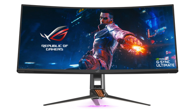 Asus giới thiệu màn hình gaming siêu to khổng lồ ROG Swift PG35VQ ai nhìn cũng phải mê mệt - Ảnh 1.