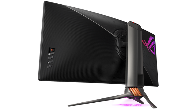 Asus giới thiệu màn hình gaming siêu to khổng lồ ROG Swift PG35VQ ai nhìn cũng phải mê mệt - Ảnh 3.