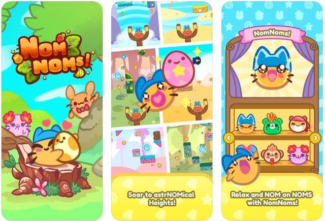 Nếu đang tìm kiếm một tựa game mobile vui nhộn siêu giải trí hãy thử ngay Nomnoms - Ảnh 2.