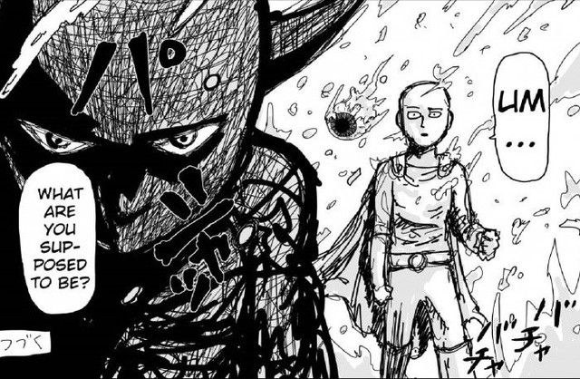 One Punch Man: Nếu hết ngố, Saitama sẽ trở thành siêu anh hùng như thế nào? - Ảnh 5.