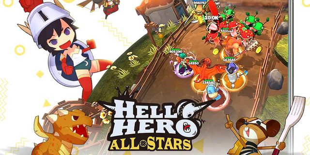 Thử ngay Hello Hero: All Stars - Game nhập vai siêu dễ thương mới mở cửa - Ảnh 4.