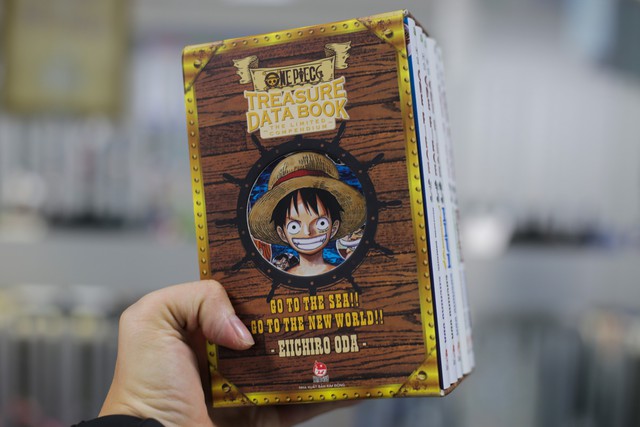 Databook One Piece phiên bản giới hạn đựng trong hộp siêu đẹp chuẩn bị ra mắt fan - Ảnh 1.