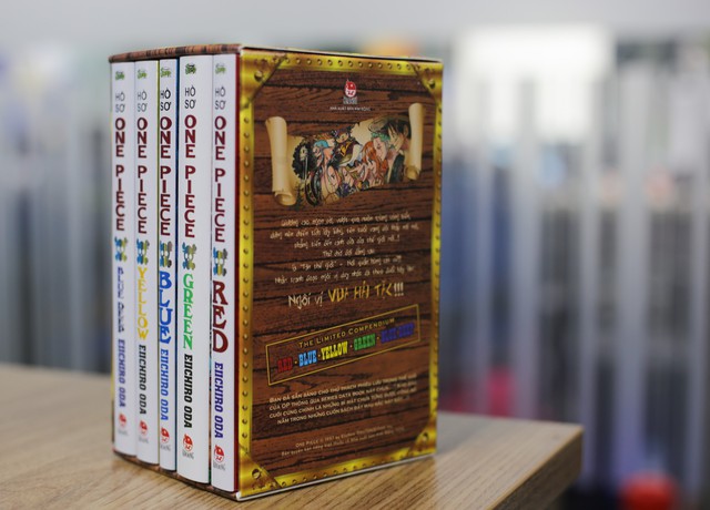 One Piece Databook siêu to khổng lồ, bộ hồ sơ tuyệt mật không thể thiếu dành cho các fan ruột - Ảnh 5.