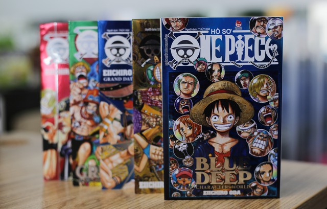 Databook One Piece phiên bản giới hạn đựng trong hộp siêu đẹp chuẩn bị ra mắt fan - Ảnh 2.