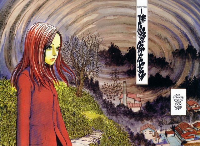 Uzumaki: Lời nguyền của vòng xoắn ốc, một tác phẩm truyện tranh ngoài sức tưởng tượng của Junji Ito - Ảnh 1.