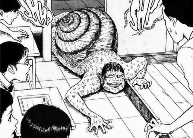 Uzumaki: Lời nguyền của vòng xoắn ốc, một tác phẩm truyện tranh ngoài sức tưởng tượng của Junji Ito - Ảnh 3.