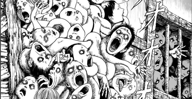 Uzumaki: Lời nguyền của vòng xoắn ốc, một tác phẩm truyện tranh ngoài sức tưởng tượng của Junji Ito - Ảnh 4.