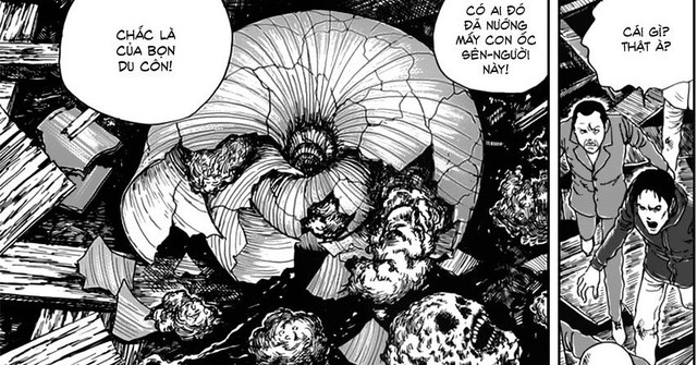 Uzumaki: Lời nguyền của vòng xoắn ốc, một tác phẩm truyện tranh ngoài sức tưởng tượng của Junji Ito - Ảnh 5.