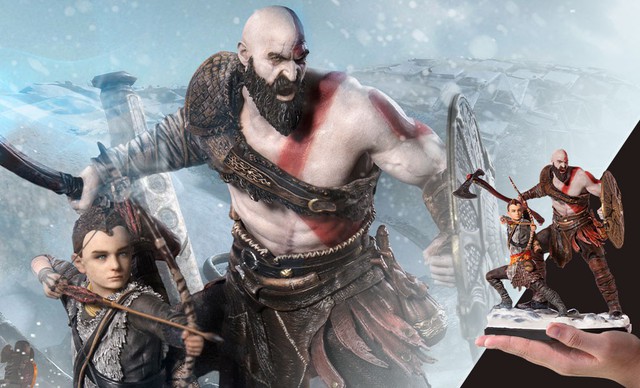Sự thật gây sốc: Kratos suýt chút nữa bị xóa khỏi God of War - Ảnh 1.