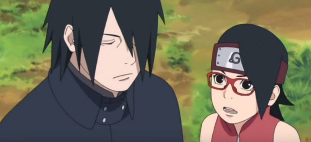 Boruto: Hóa ra Sasuke luôn quan tâm đến Sarada nhưng lại khá nghiêm khắc với con gái mình - Ảnh 1.