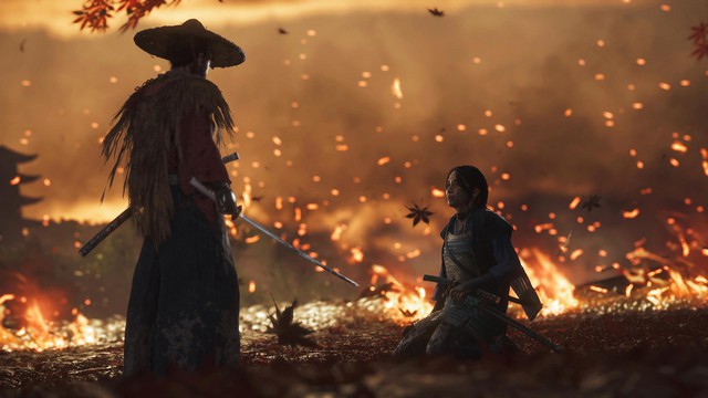 Lộ diện ngày ra mắt của bom tấn Ghost of Tsushima ? - Ảnh 4.