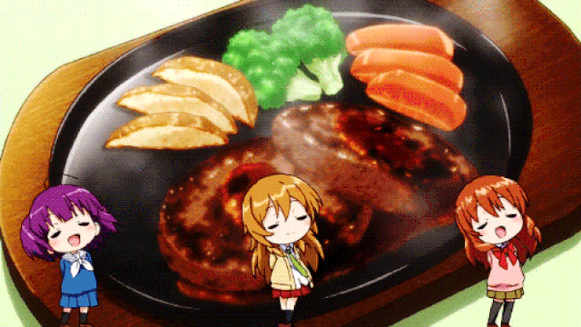 5 anime ẩm thực khiến người xem lúc nào cũng thèm đến chảy nước miếng - Ảnh 8.