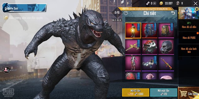 PUBG Mobile: Chăm cày Summer Challenge, game thủ nhận FREE đống skin Godzilla, Ghidorah,.. - Ảnh 1.