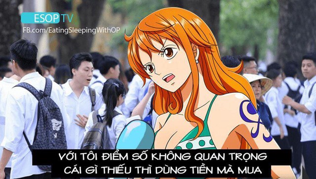 Cười bể bụng trước màn phỏng vấn dạo các nhân vật One Piece sau kỳ thi THPT Quốc gia 2019 - Ảnh 1.