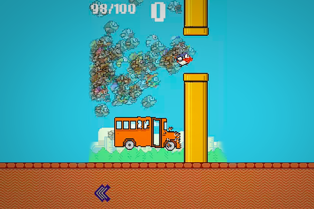 Game chim ngu Flappy Bird bất ngờ có chế độ chơi Battle Royale - Ảnh 2.