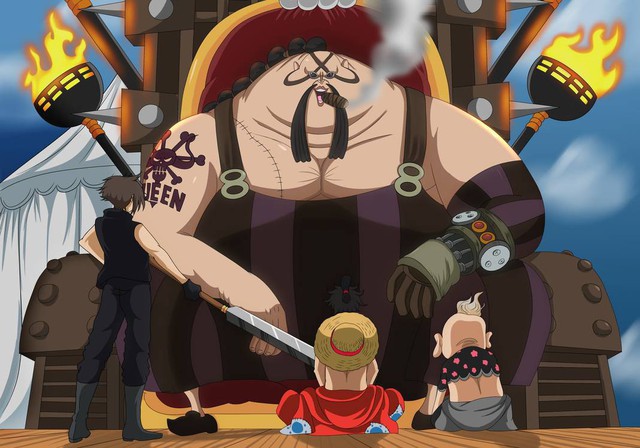 Top 10 nhân vật có thể chất vượt trội, sức mạnh trâu bò nhất One Piece - Ảnh 1.