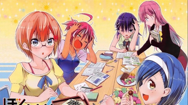 Bokutachi wa Benkyou ga Dekinai: Tác phẩm manga lãng mạn dành cho hội mê harem học đường - Ảnh 1.