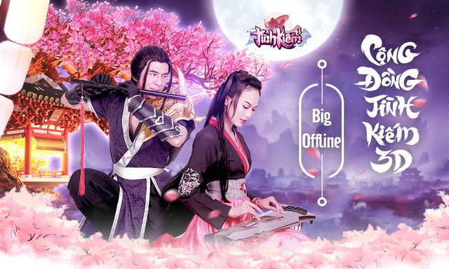 Big Offline Tình Kiếm 3D đến với các game thủ Miền Nam - Ảnh 1.