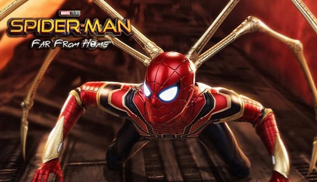 Cận cảnh bộ giáp đen siêu ngầu của Nhện Nhọ trong Spider-Man: Far From Home - Ảnh 1.