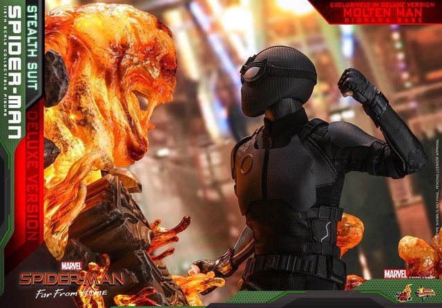 Cận cảnh bộ giáp đen siêu ngầu của Nhện Nhọ trong Spider-Man: Far From Home - Ảnh 9.