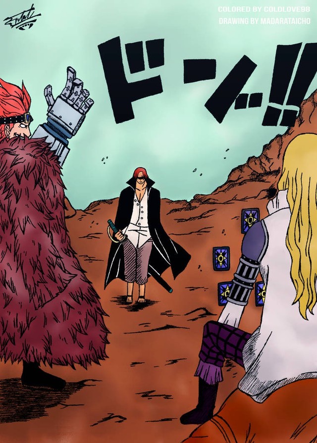 One Piece: Những chuyện xui xẻo không ngờ tới của thánh nhọ Eustass Kid khi chống lại chú của Luffy - Ảnh 3.