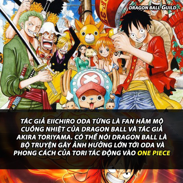 Dragon Ball và sức ảnh hưởng mạnh mẽ tới 3 bộ truyện tranh huyền thoại trong làng manga Nhật Bản - Ảnh 1.