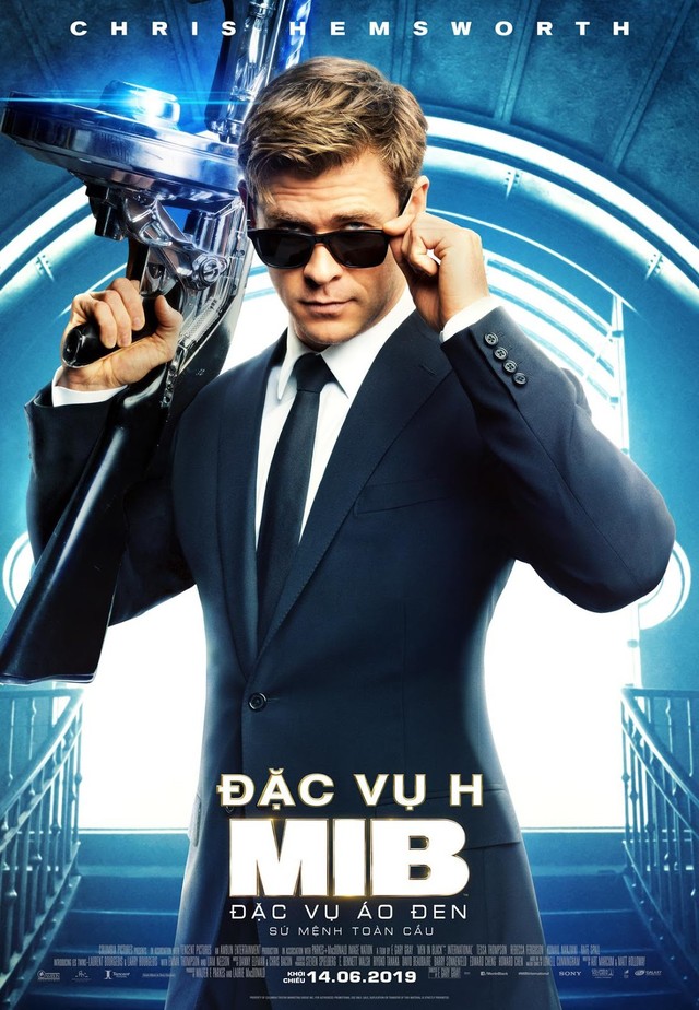 Chris Hemsworth tái ngộ fan điện ảnh trong phần phim mới nhất series Men in Black: International - Ảnh 10.