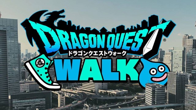 Dragon Quest Walk - Game RPG sở hữu công nghệ thực tại ảo tăng cường như Pokemon GO - Ảnh 1.