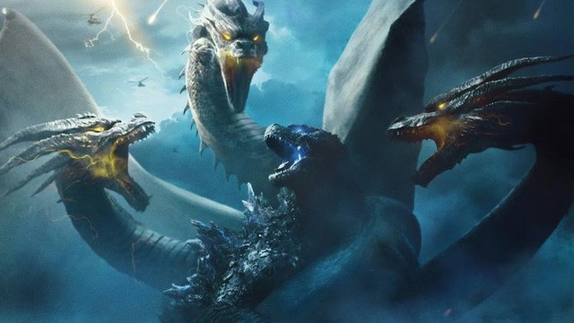 Mecha-King Ghidorah, con quái vật đã xuất hiện trong After credit Godzilla mạnh như thế nào? - Ảnh 1.
