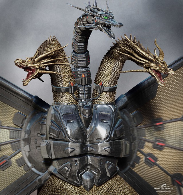 Mecha-King Ghidorah, con quái vật đã xuất hiện trong After credit Godzilla mạnh như thế nào? - Ảnh 3.