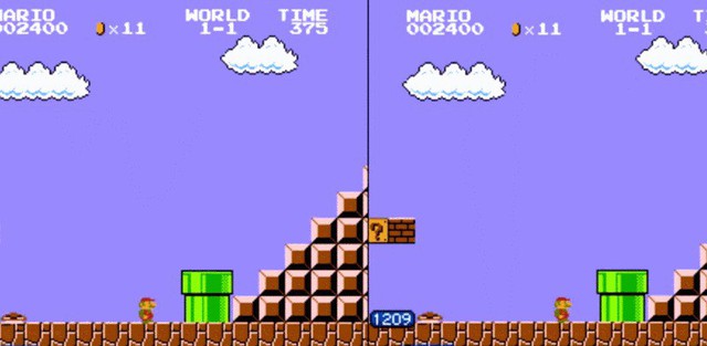 Xem màn chơi Mario lập kỷ lục Guinness: Chưa ăn xong bát phở đã thấy phá đảo game! - Ảnh 2.