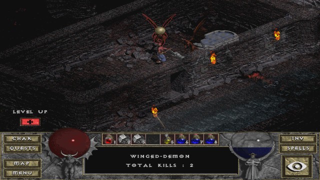 Sau 23 năm, GOG lại phát hành bản mở rộng miễn phí cho huyền thoại Diablo - Ảnh 1.