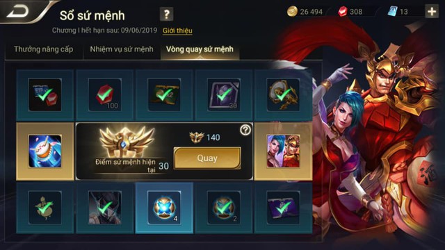 Liên Quân Mobile: Garena tặng FREE cả server 1080 điểm Sổ Sứ Mệnh, game thủ cày cấp xuyên đêm - Ảnh 4.