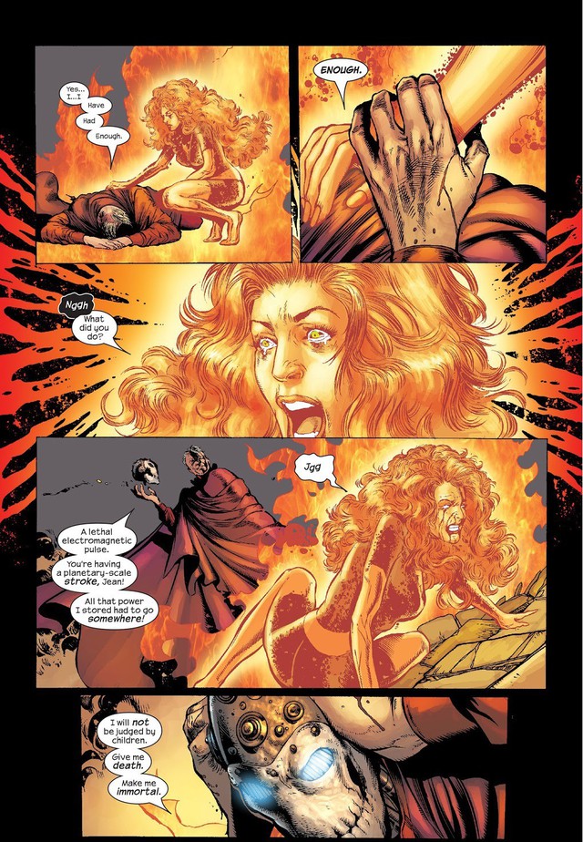 Giai thoại về White Phoenix of the Crown, trạng thái mạnh nhất của Phoenix từng xuất hiện trong vũ trụ dị nhân - Ảnh 1.