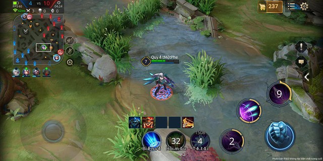 Trải nghiệm Liên Quân Mobile 3.0 mức Ultra HD với ROG Phone: Xứng đáng siêu phẩm - Ảnh 8.