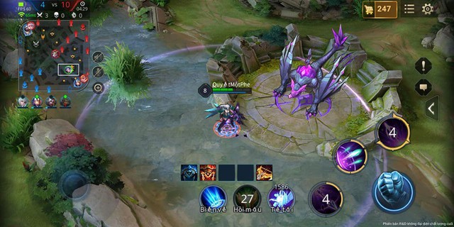 Trải nghiệm Liên Quân Mobile 3.0 mức Ultra HD với ROG Phone: Xứng đáng siêu phẩm - Ảnh 11.