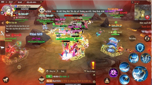 Thục Sơn Kỳ Hiệp Mobile: Trăm nghe không bằng một thấy, “PK rực lửa” trong game nhập vai phải là như thế này! - Ảnh 31.