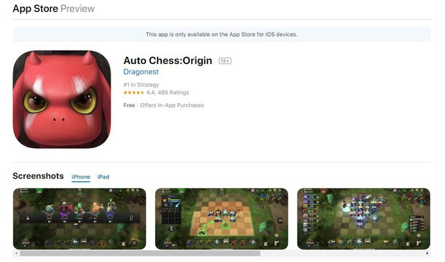 Auto Chess Mobile ra mắt trên iOS với tên mới, quyết không dính dáng với Valve - Ảnh 3.