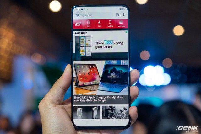 Loạt smartphone màn hình không khiếm khuyết lý tưởng với game thủ nửa đầu 2019 - Ảnh 3.