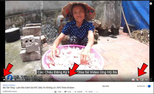 Bà Tân Vlog đã bật kiếm tiền YouTube, chính thức được chèn quảng cáo trong video - Ảnh 1.
