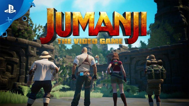 Jumanji: Trò chơi kỳ ảo chính thức được chuyển thể thành game - Ảnh 1.