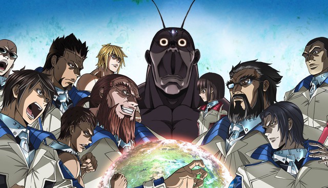 Manga cũ mà hay: Terra Formars, khi cả thế giới phải điên đảo và hỗn loạn vì loài gián - Ảnh 4.