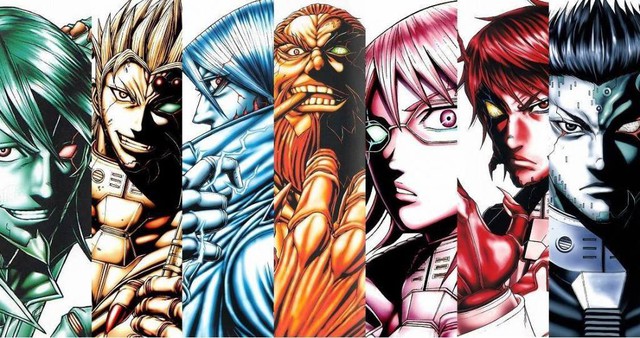 Manga cũ mà hay: Terra Formars, khi cả thế giới phải điên đảo và hỗn loạn vì loài gián - Ảnh 1.