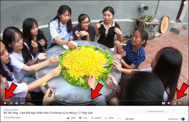 Bà Tân Vlog đã bật kiếm tiền YouTube, chính thức được chèn quảng cáo trong video - Ảnh 3.